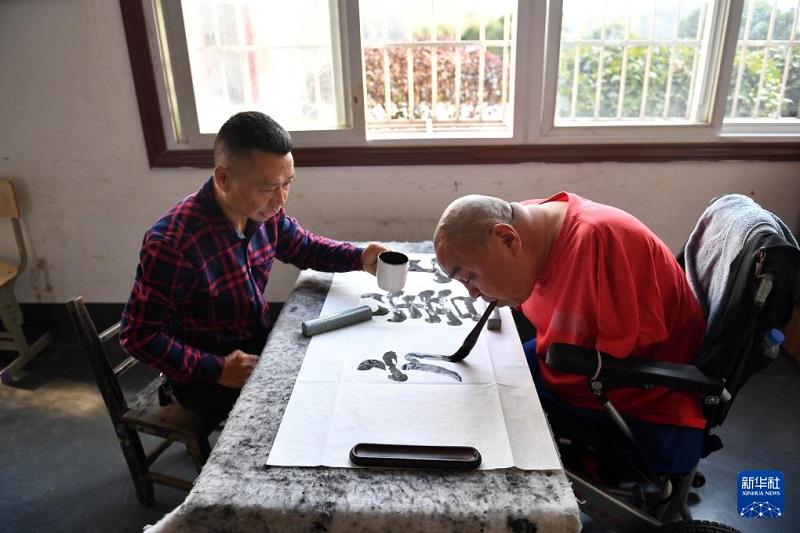助残十年，乡村残友迈向新生活(图4)