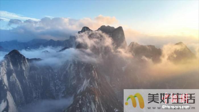 华阴市融媒体中心供图。 各地景区动起来 冰雪“冷资源”在全国点燃文旅“热效应”(图1)