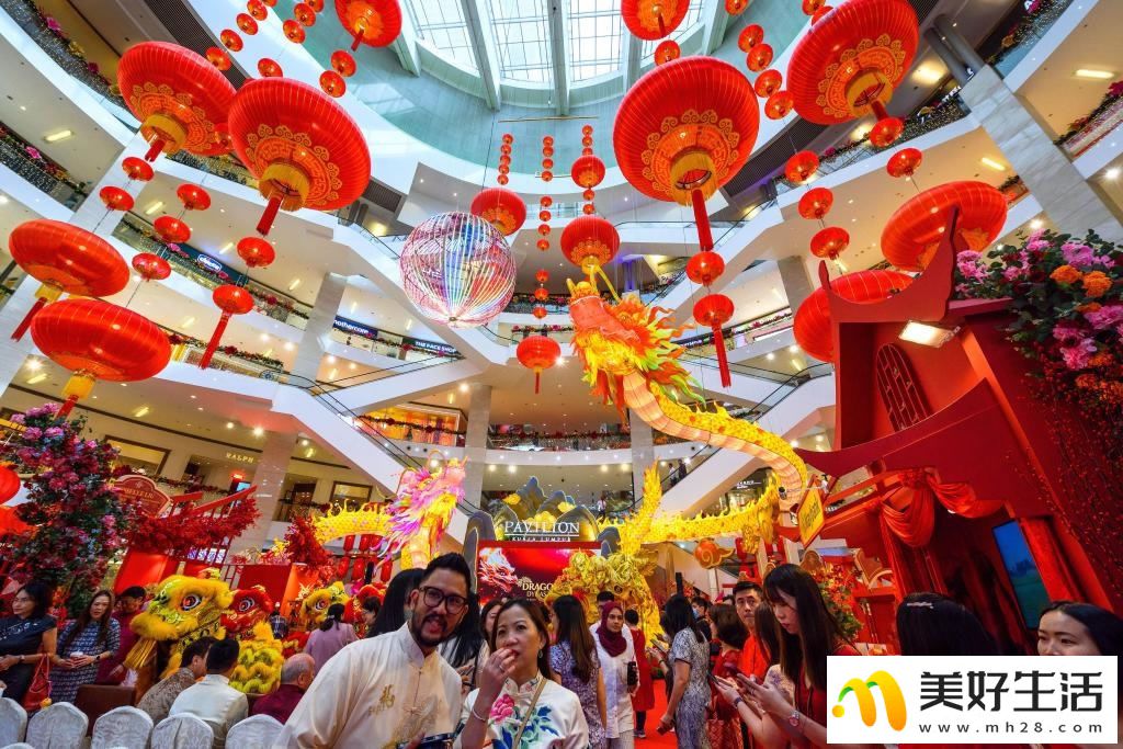 马来西亚春节年景渐浓(图4)