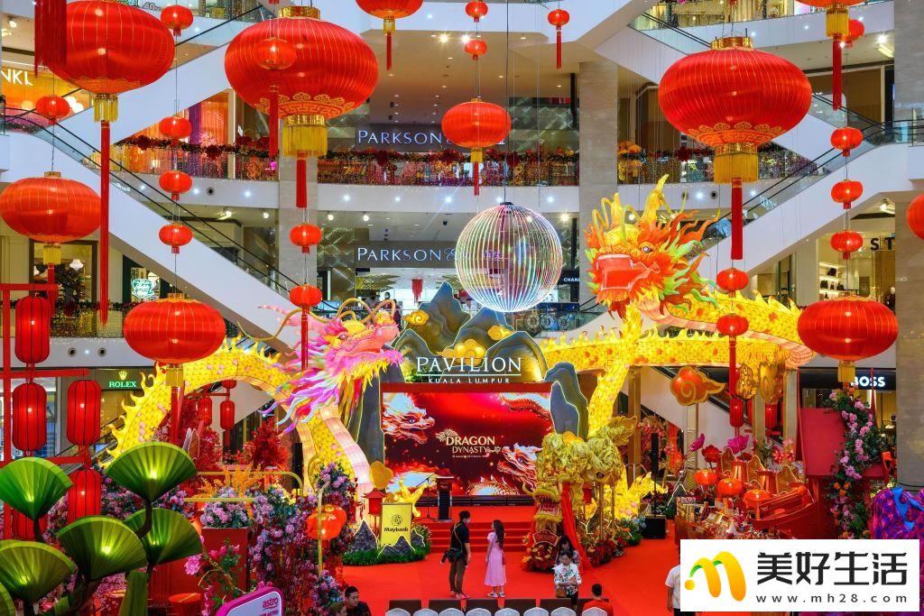 马来西亚春节年景渐浓(图3)