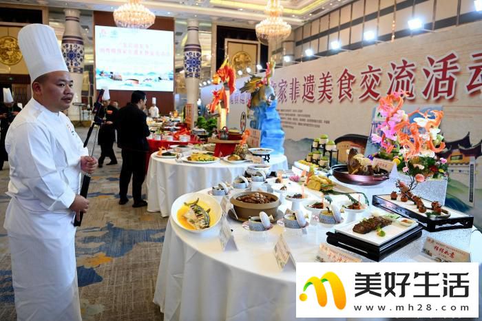 闽西客家美食荟萃迎新春(图1) 闽西客家美食荟萃迎新春(图1)