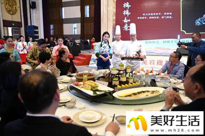 闽西客家美食荟萃迎新春(图4) 闽西客家美食荟萃迎新春(图4)