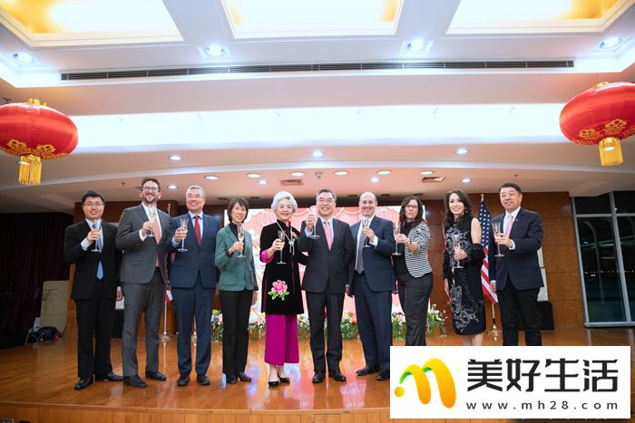 “欢乐春节”系列活动在纽约启动(图2) “欢乐春节”系列活动在纽约启动(图2)
