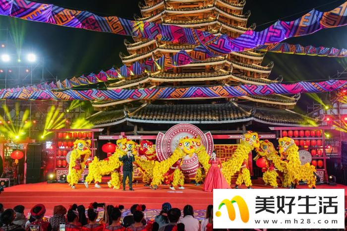 《春天的旋律·2024》跨国春晚(图5) 《春天的旋律·2024》跨国春晚(图5)