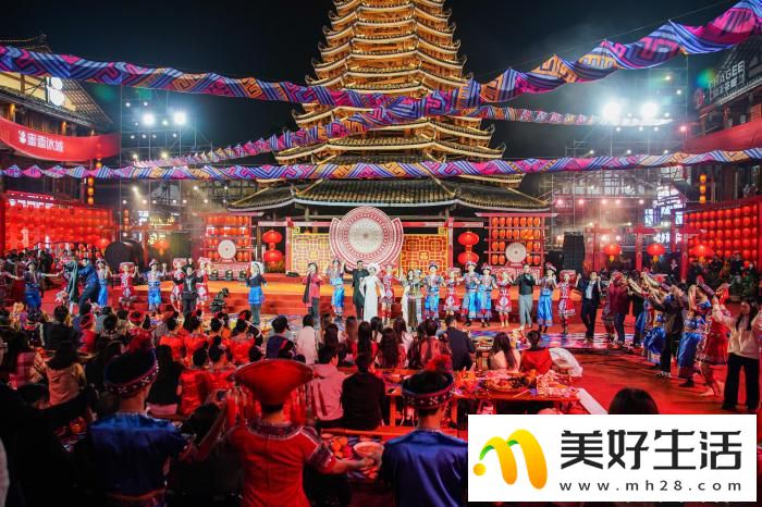 《春天的旋律·2024》跨国春晚(图6) 《春天的旋律·2024》跨国春晚(图6)