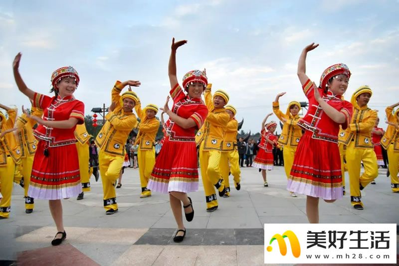 土家族的舞蹈、音乐、戏曲及工艺(图1)
