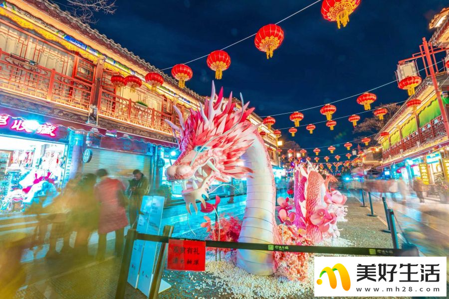 昆明官渡：灯火璀璨庆新春(图3)