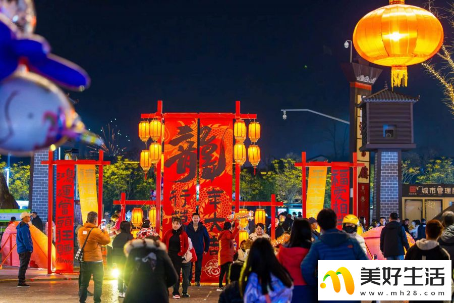 昆明官渡：灯火璀璨庆新春(图7)