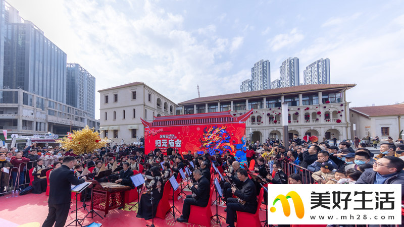 湖北武汉：非遗民俗庙会年味十足(图4)
