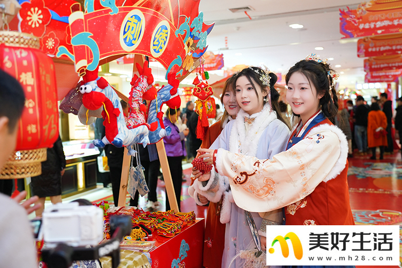 中卫市2024年非遗游园会年味十足(图1)