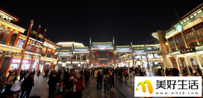 夜游前门大街品年味(图2)