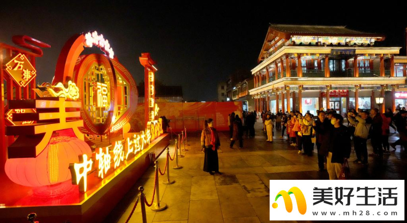 夜游前门大街品年味(图3)