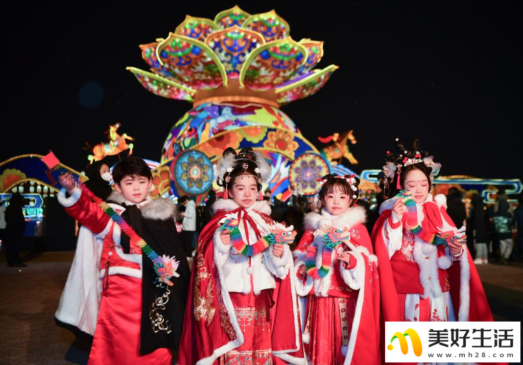 西安：国潮新风焕古城(图3)