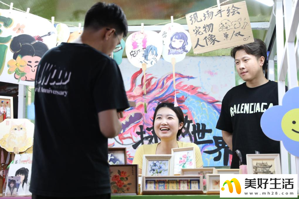 江苏无锡：夜经济点燃城市烟火气(图5)