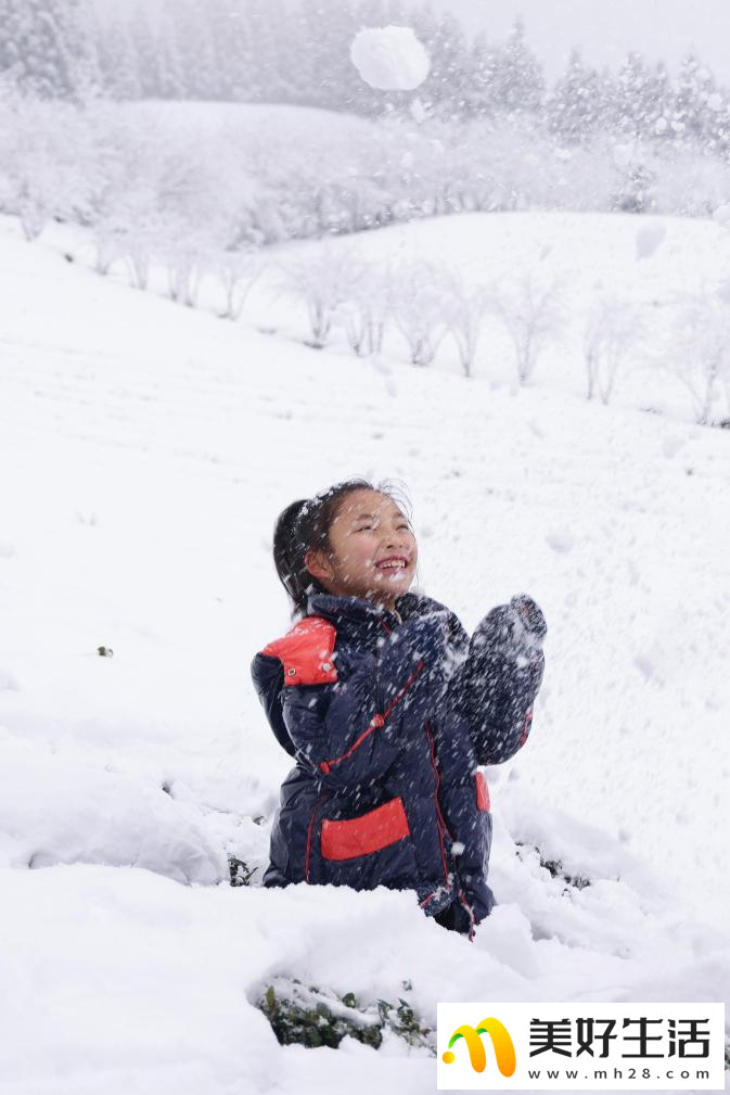 黔北雪景美如画(图4)