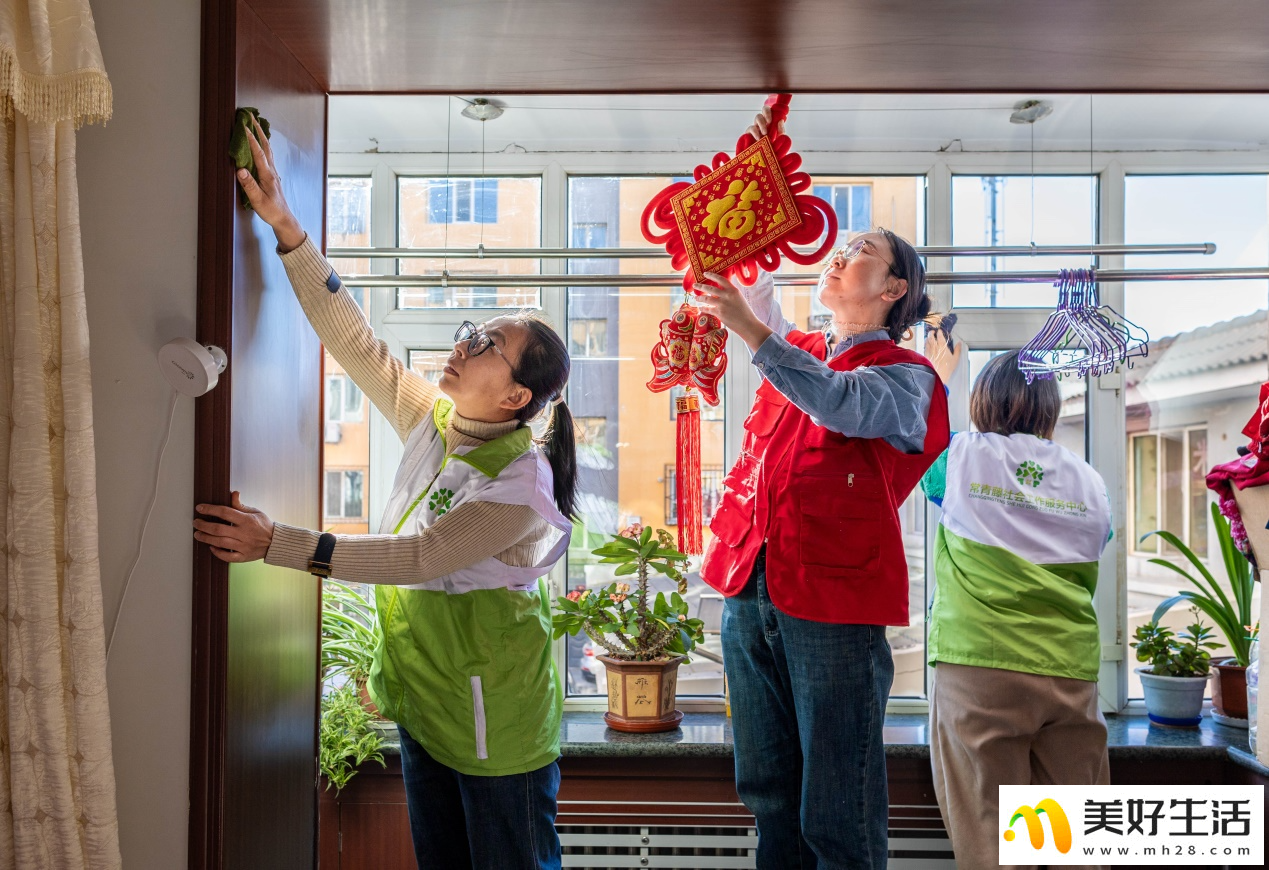 呼和浩特：多元服务 社会救助有温度(图4)