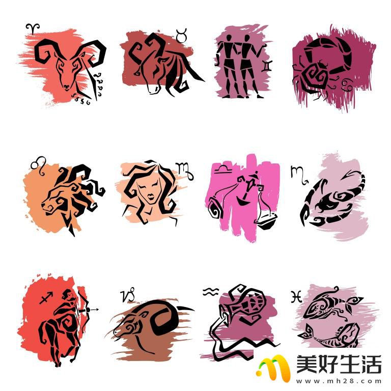 生肖三合6合表对照表，生肖相克相冲表(图2)