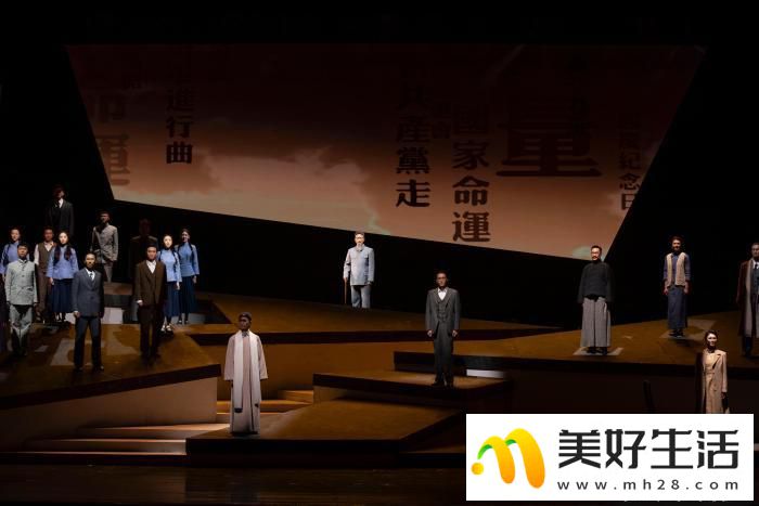 话剧《马叙伦》再启全国巡演 走进杭州等六地