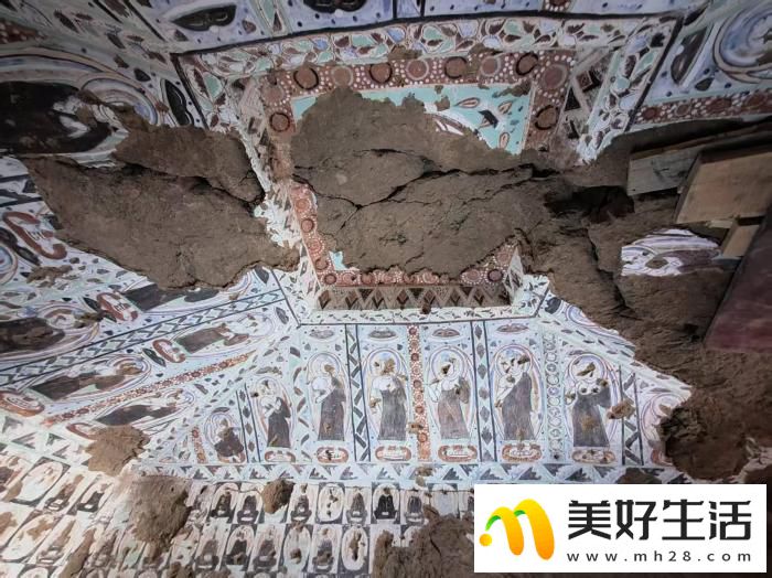 陈爱峰:新疆吐峪沟石窟,古文明交汇见证(图4) 陈爱峰:新疆吐峪沟石窟,古文明交汇见证(图4)