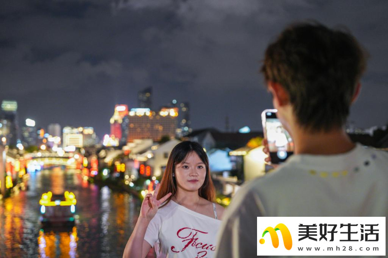 京杭大运河秋日夜景美如画(图7)