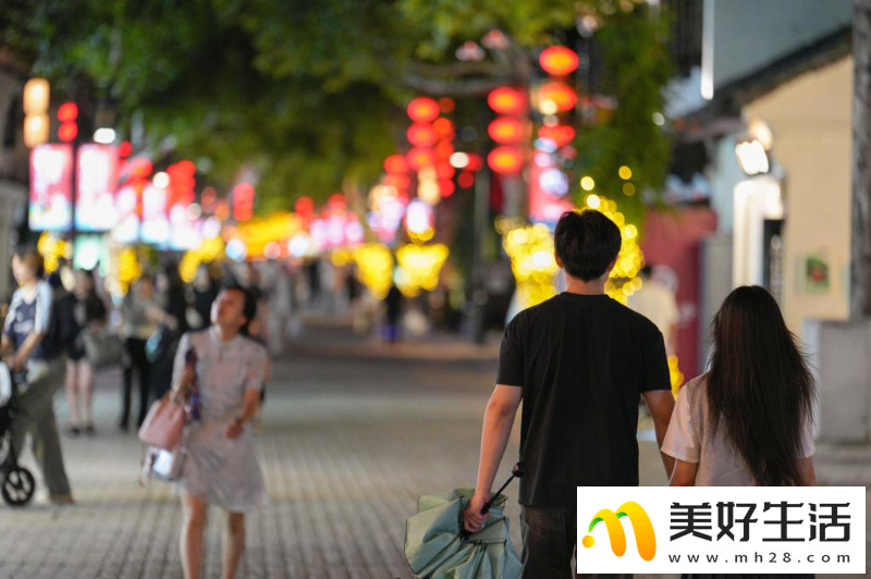 京杭大运河秋日夜景美如画(图8)