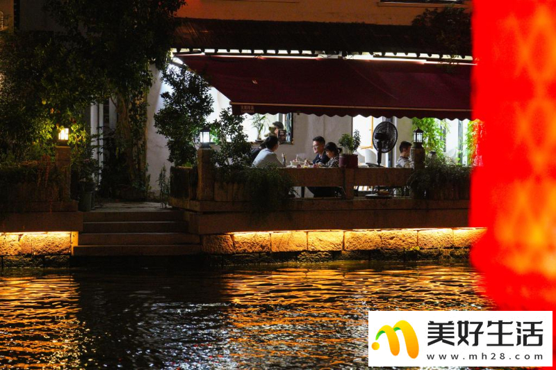 京杭大运河秋日夜景美如画(图9)