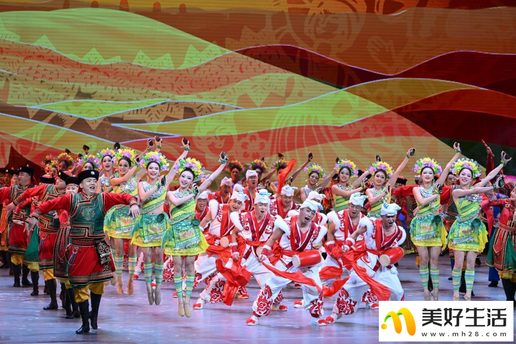 第二十届群星奖颁奖活动在重庆举行(图7)