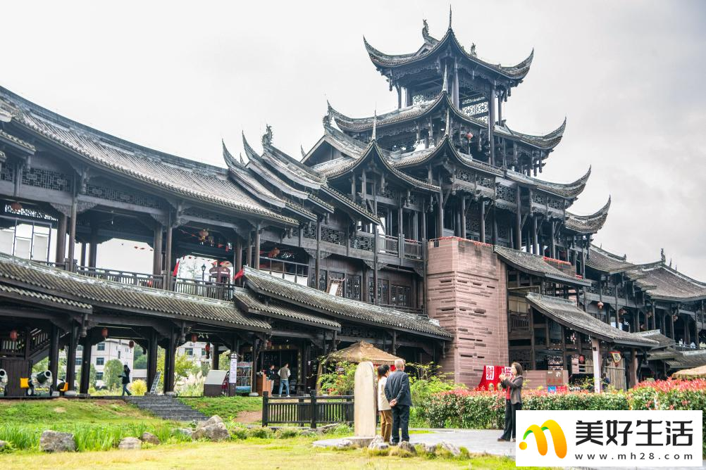 重庆黔江濯水:千年古镇焕新生(图2) 重庆黔江濯水:千年古镇焕新生(图2)