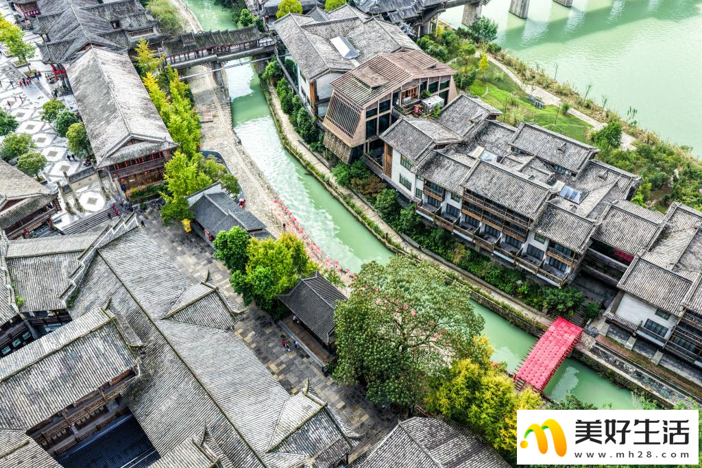 重庆黔江濯水:千年古镇焕新生(图6) 重庆黔江濯水:千年古镇焕新生(图6)