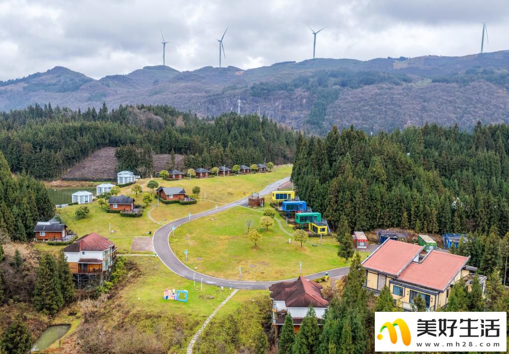 重庆冷水镇：生态旅游助力乡村振兴(图3)