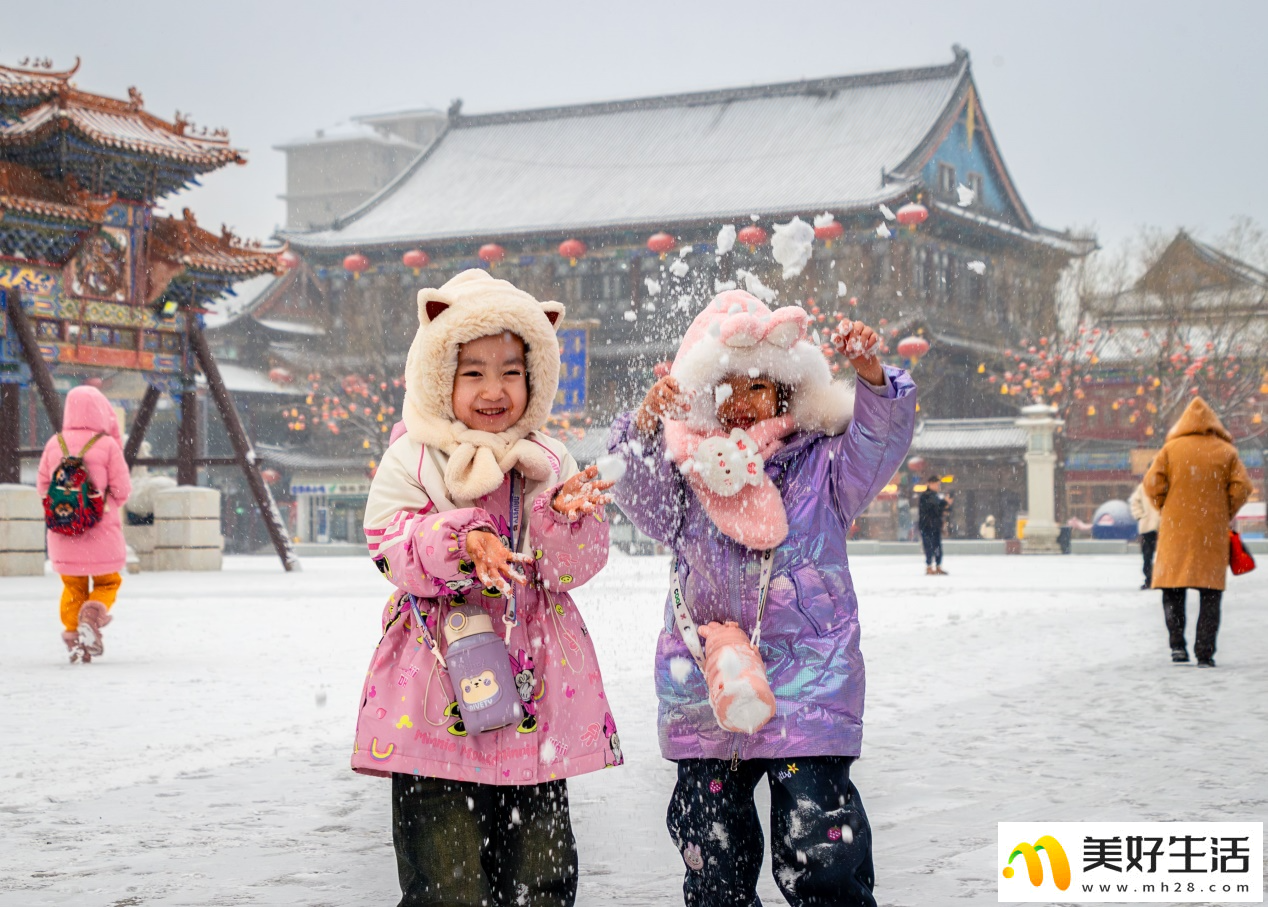 雪落青城 美景如画(图4)