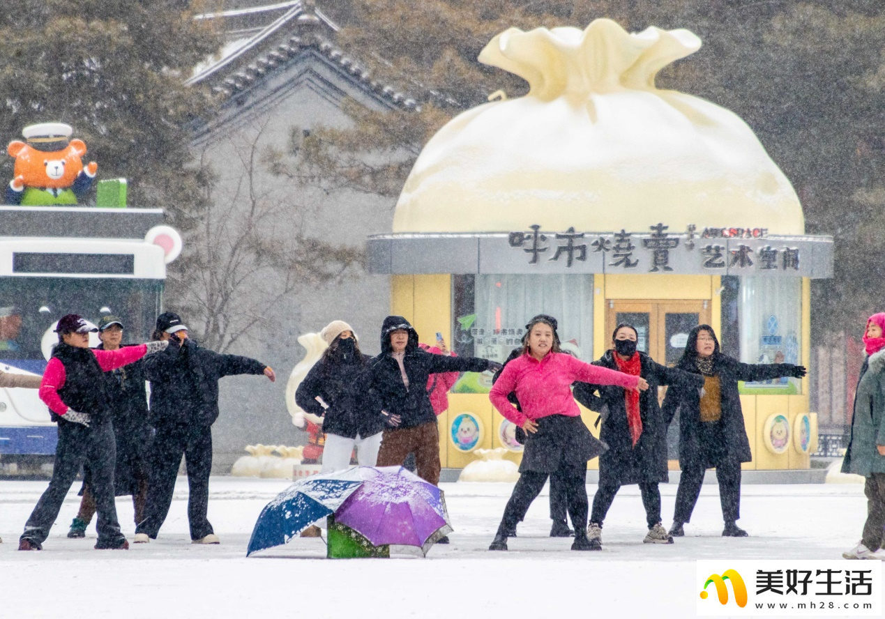 雪落青城 美景如画(图6)