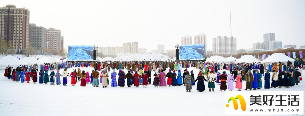 第二十一届内蒙古自治区冰雪那达慕开幕式彩排尽显“民族风”(图14)