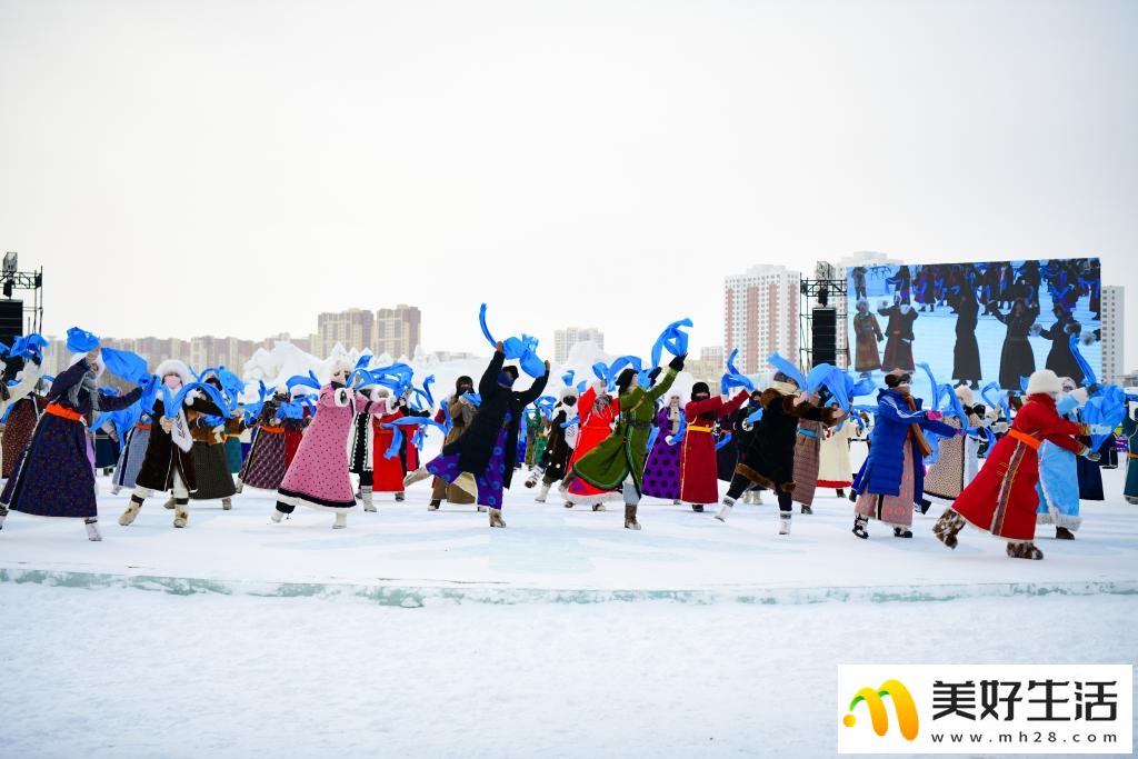 第二十一届内蒙古自治区冰雪那达慕开幕式彩排尽显“民族风”(图15)