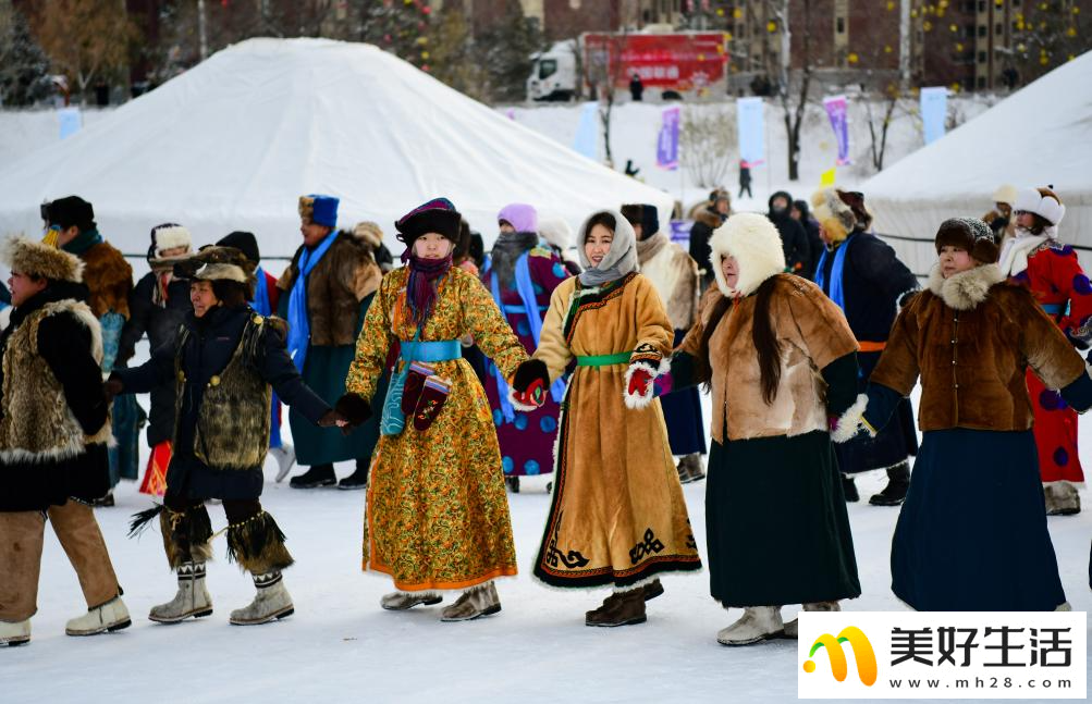 第二十一届内蒙古自治区冰雪那达慕开幕式彩排尽显“民族风”(图18)