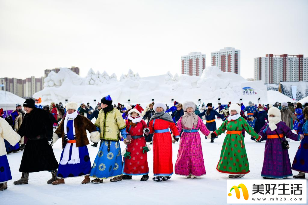 第二十一届内蒙古自治区冰雪那达慕开幕式彩排尽显“民族风”(图19)
