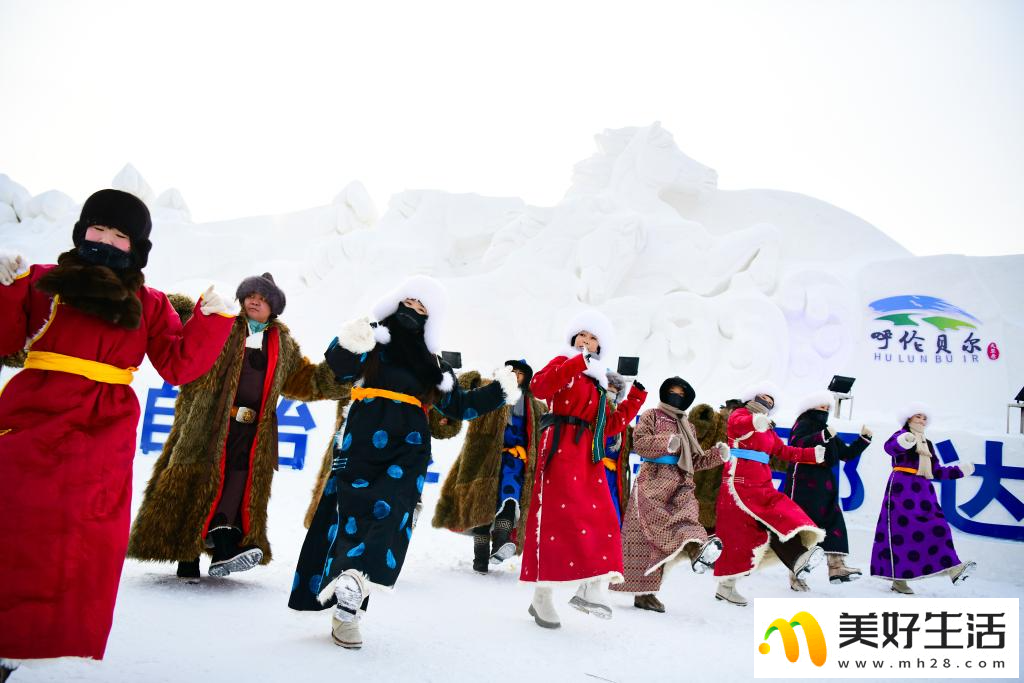 第二十一届内蒙古自治区冰雪那达慕开幕式彩排尽显“民族风”(图20)