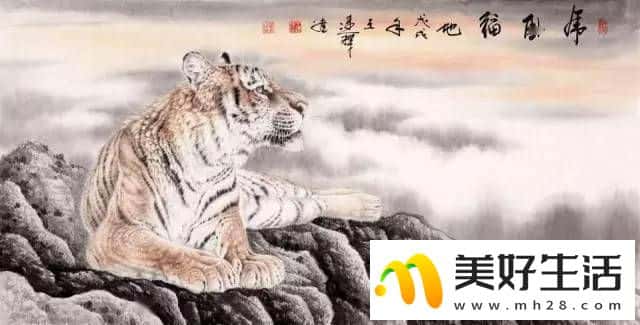 十二生肖国画作品欣赏，十二种动物齐聚一堂！ (图3)